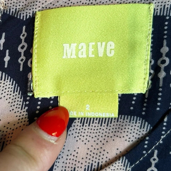 Maeve by Anthropologie Polar Bear Mini Shift Dress with Pockets Size 2 EUC - Picture 8 of 13